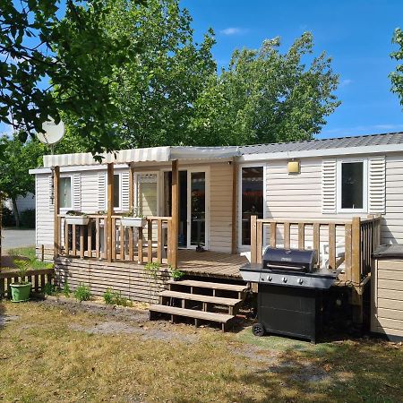 Mobilhome 6/8 Personnes 3Ch La Reserve **** Gastes エクステリア 写真