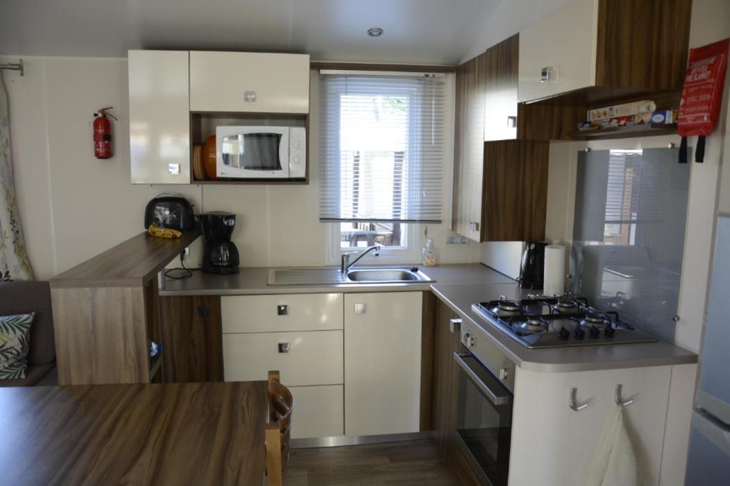 Mobilhome 6/8 Personnes 3Ch La Reserve **** Gastes エクステリア 写真