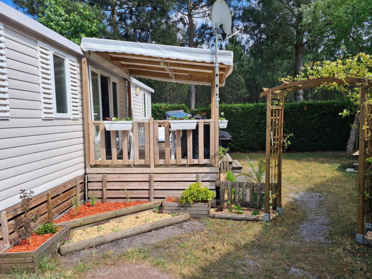 Mobilhome 6/8 Personnes 3Ch La Reserve **** Gastes エクステリア 写真
